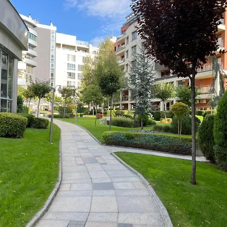 1 Bedroom Harmony Private Parking Apartment Sofia